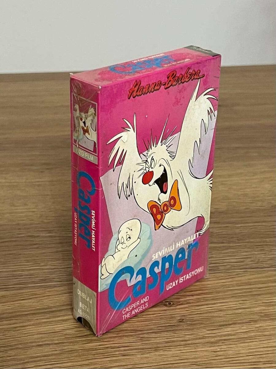 CASPER - BETA - Açılmamış Jelatininde Vidyo Kaset DVD2838 - 2