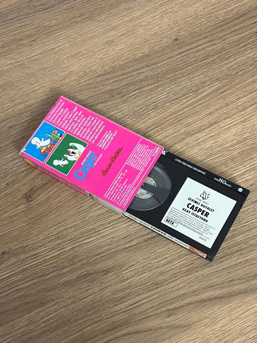 CASPER - BETA - Çizgi Filim Vidyo Kaset DVD2821 - 4
