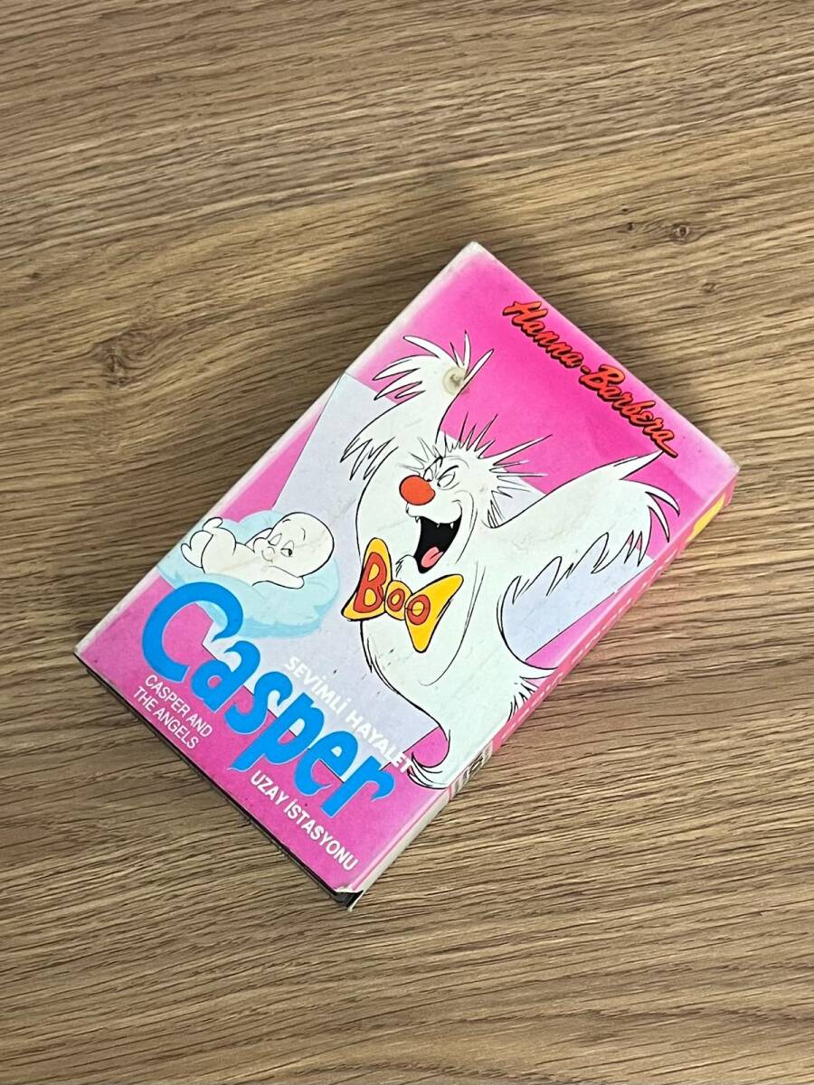 CASPER - BETA - Çizgi Filim Vidyo Kaset DVD2821 - 3