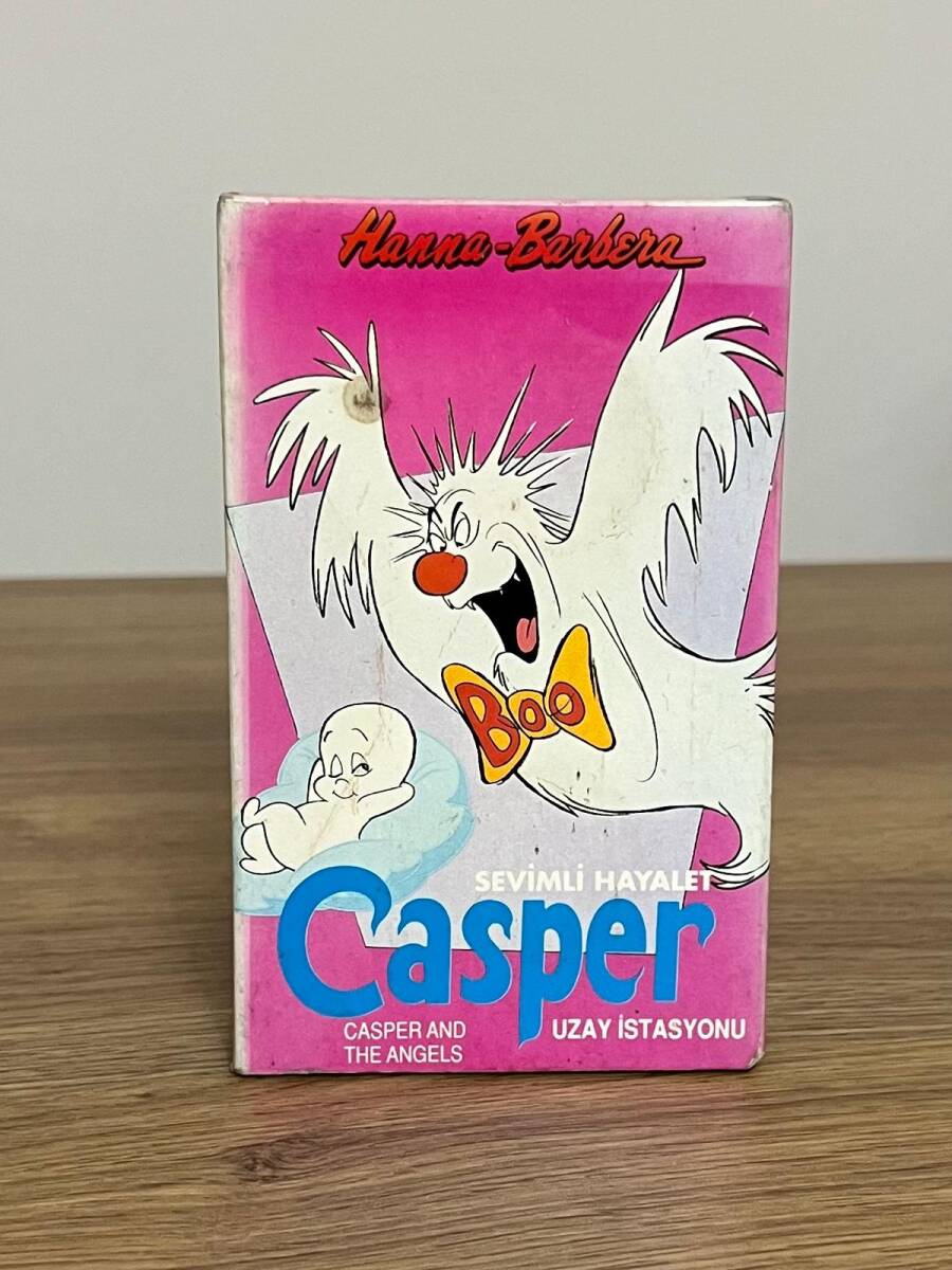 CASPER - BETA - Çizgi Filim Vidyo Kaset DVD2821 - 5