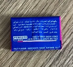 Casper Bubble Gum 1990s Dövmeli Sakız #SKZ2174 - 3