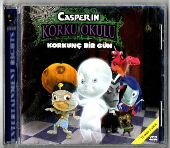 Casper'ın Korku Okulu Korkunç Bir Gün (2009) VCD Çizgi Film VCD28160 - 1