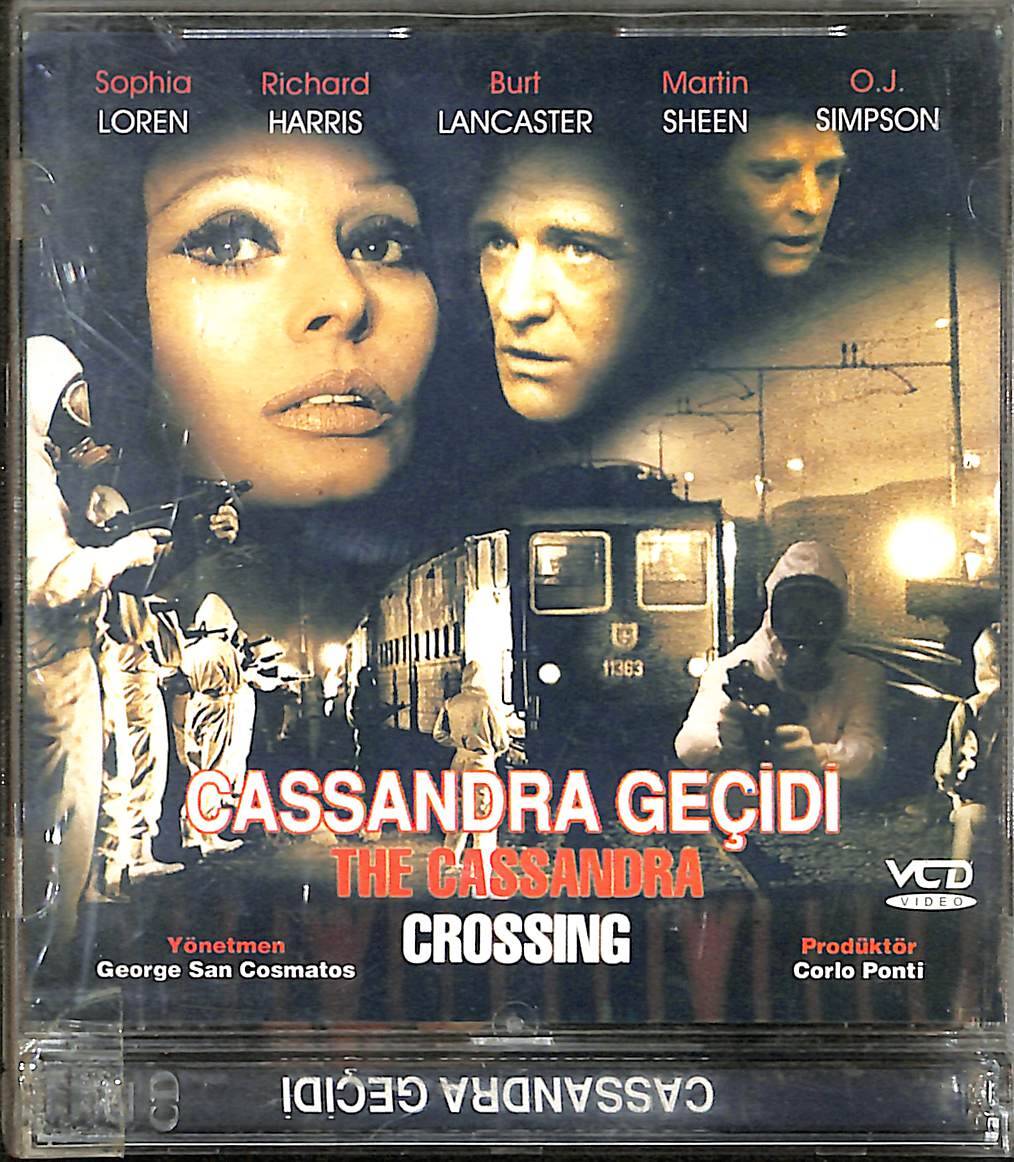 Cassandra Geçidi VCD Film (İkinci El) VCD26801 - 1