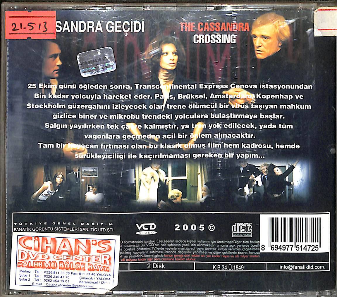 Cassandra Geçidi VCD Film (İkinci El) VCD26801 - 2