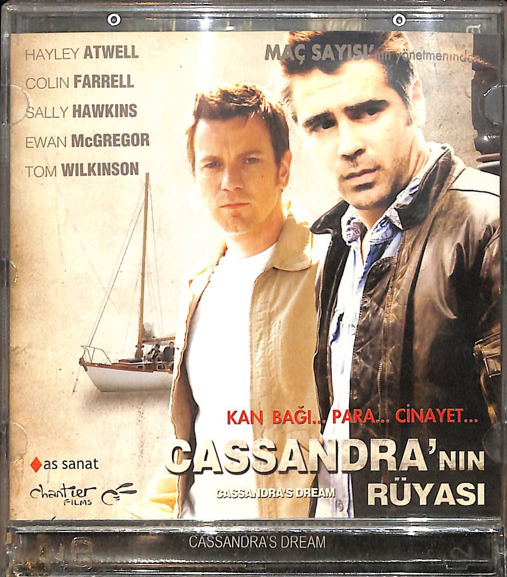 Cassandra'nın Rüyası - Cassandra's Dream VCD Film (10/7.5) VCD26146 - 1