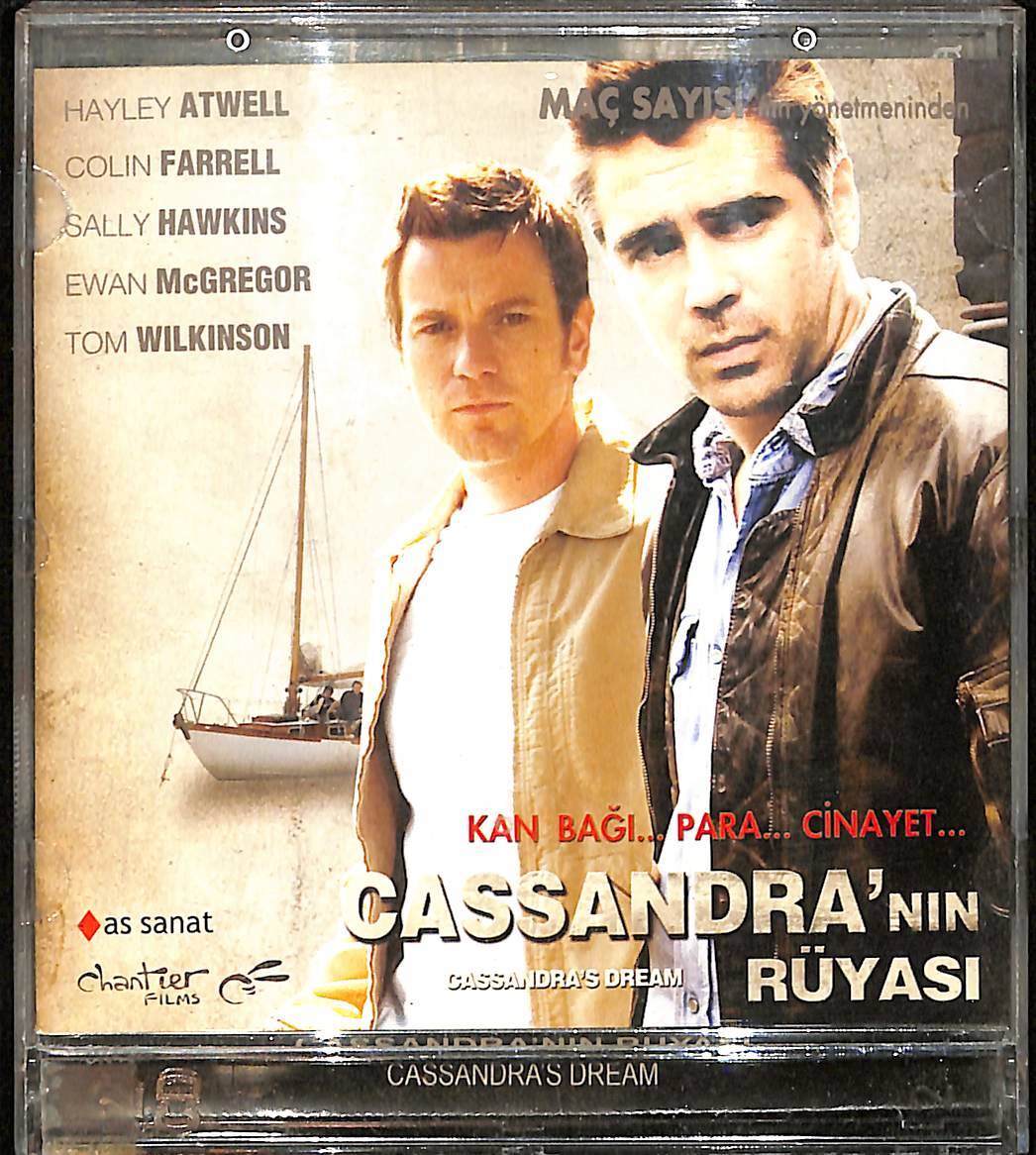 Cassandra'nın Rüyası - Cassandra's Dream VCD Film (10/7.5) VCD26151 - 1