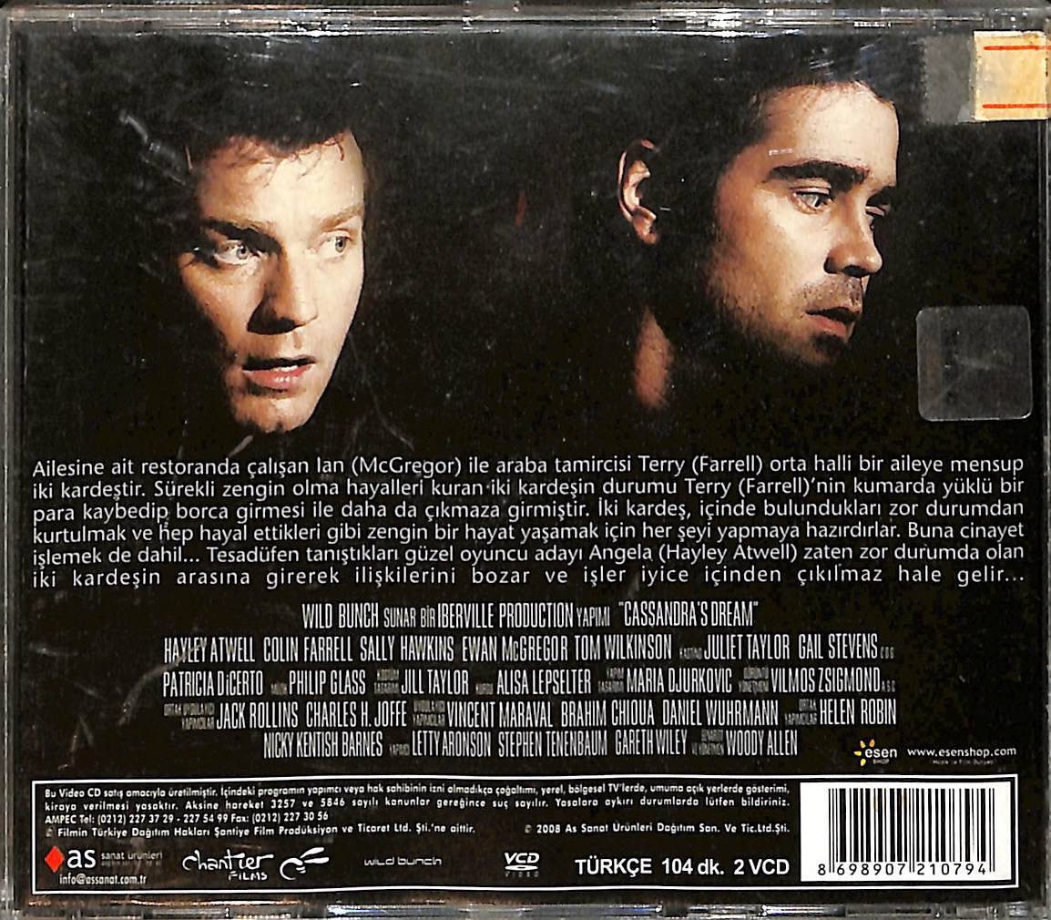 Cassandra'nın Rüyası - Cassandra's Dream VCD Film (10/7.5) VCD26151 - 2