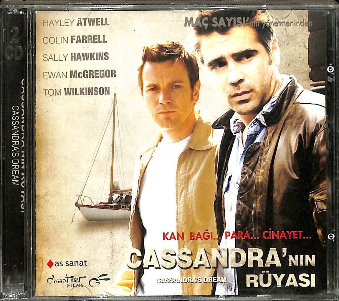 Cassandra`nın Rüyası (Hayley Atwell) VCD Film VCD13961 - 1