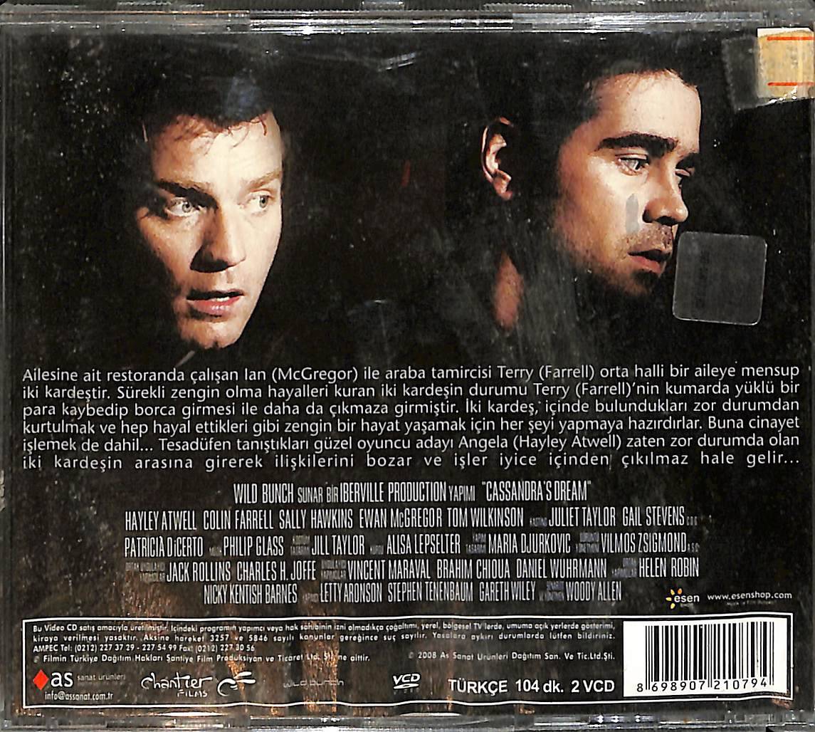 Cassandra'nın Rüyası VCD Film (10/7.5) VCD26121 - 2