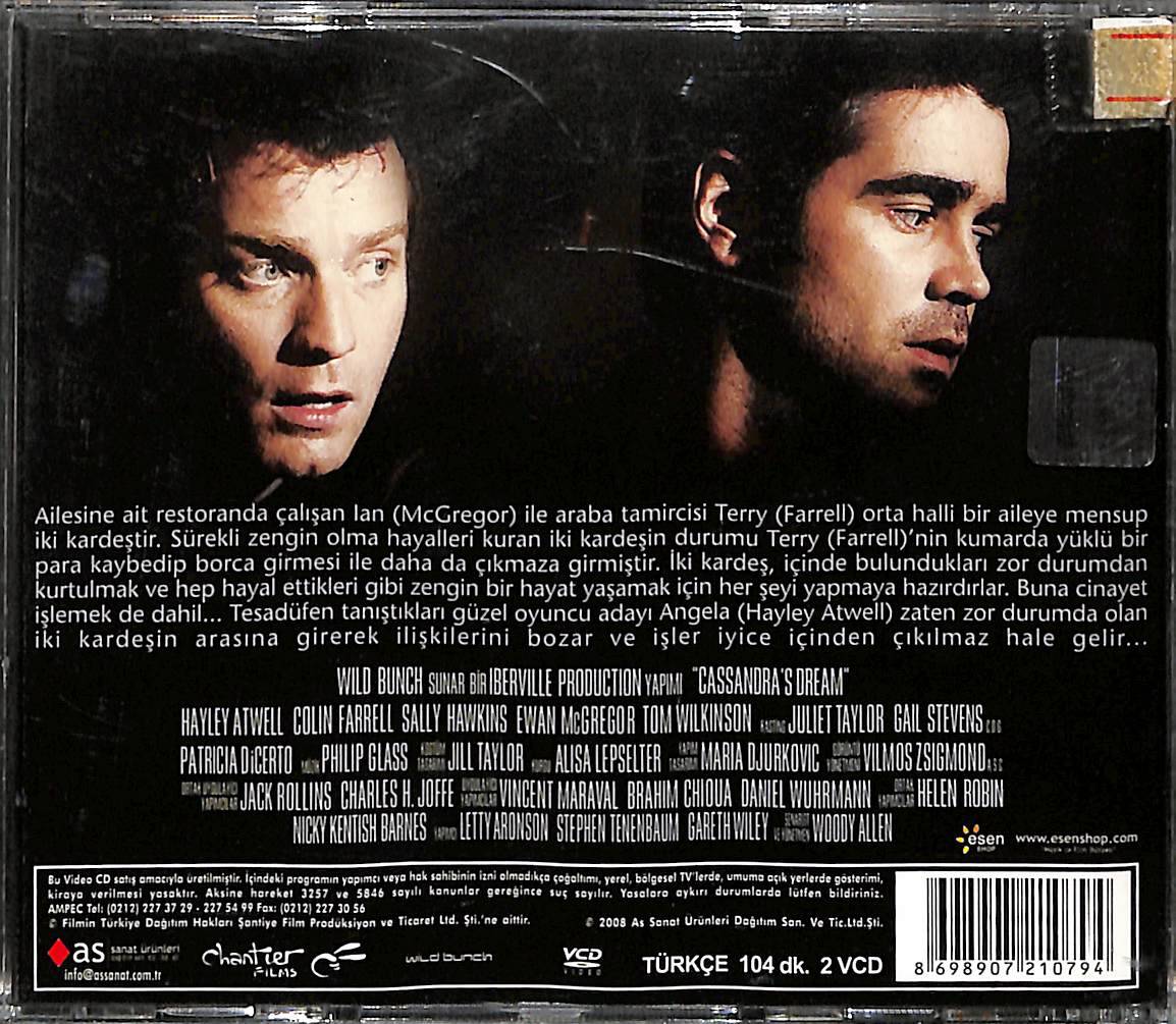 Cassandra'nın Rüyası VCD Film (10/8) VCD26047 - 2