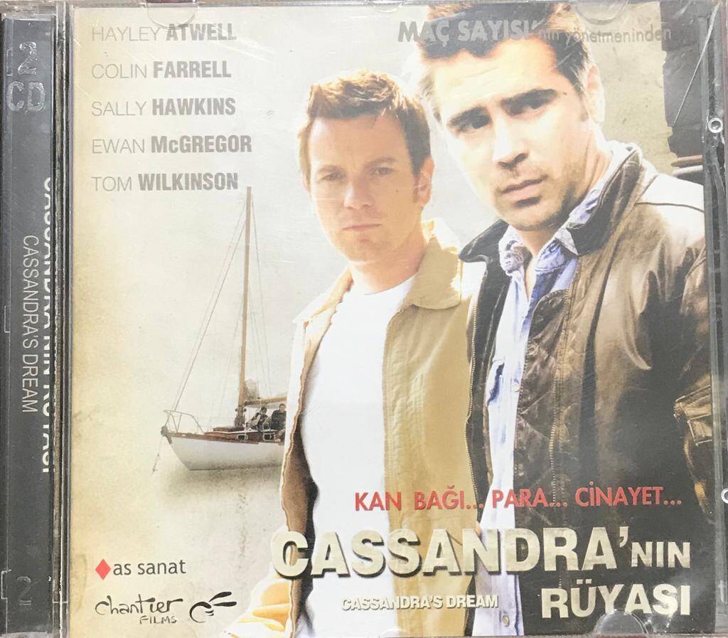 Cassandranın Rüyası VCD Film VCD1703 - 1
