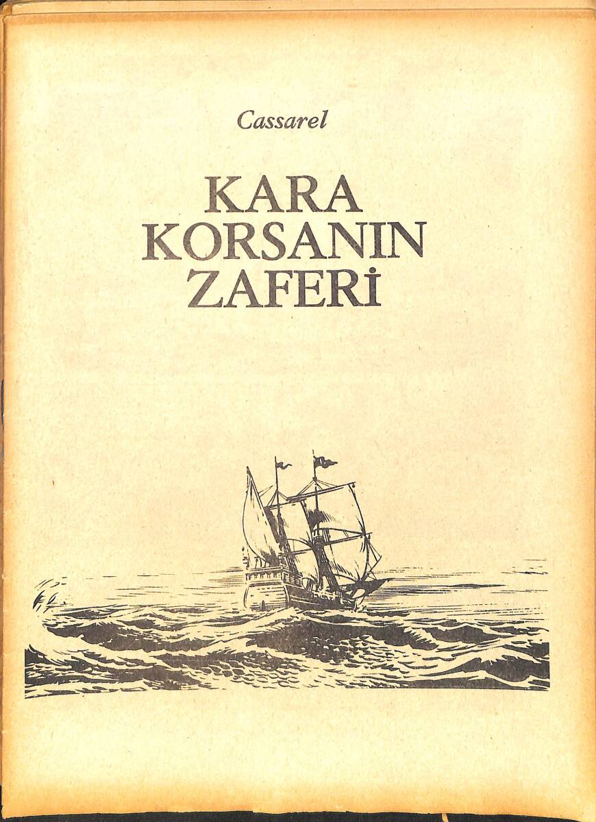 Casserel - Kara Korsanın Zaferi Çizgi Roman NDR98227 - 1