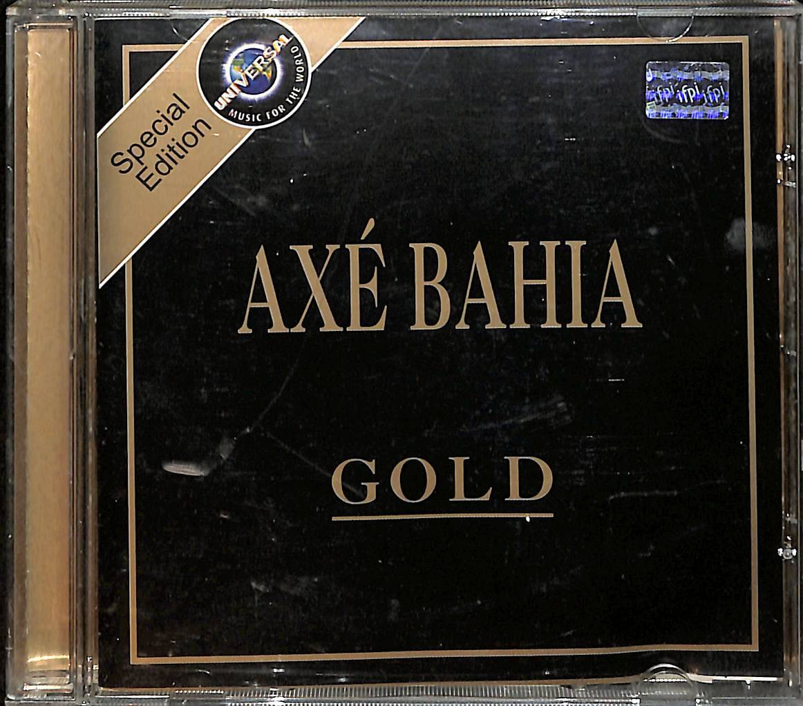 Cassia Eller - Axe Bahia Gold CD (İkinci El) CD5560 - 1