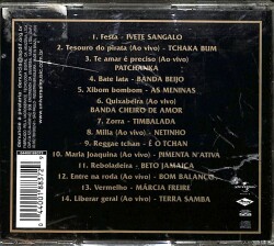 Cassia Eller - Axe Bahia Gold CD (İkinci El) CD5560 - 2