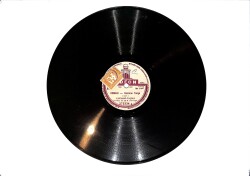 Luciano Tajoli - Fiore di Maggio & Domani TAŞ PLAK (10/7.5) PLK26216 - Gökçekoleksiyon