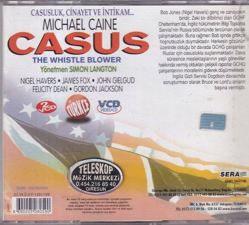 Casus VCD Film VCD9613 - 2