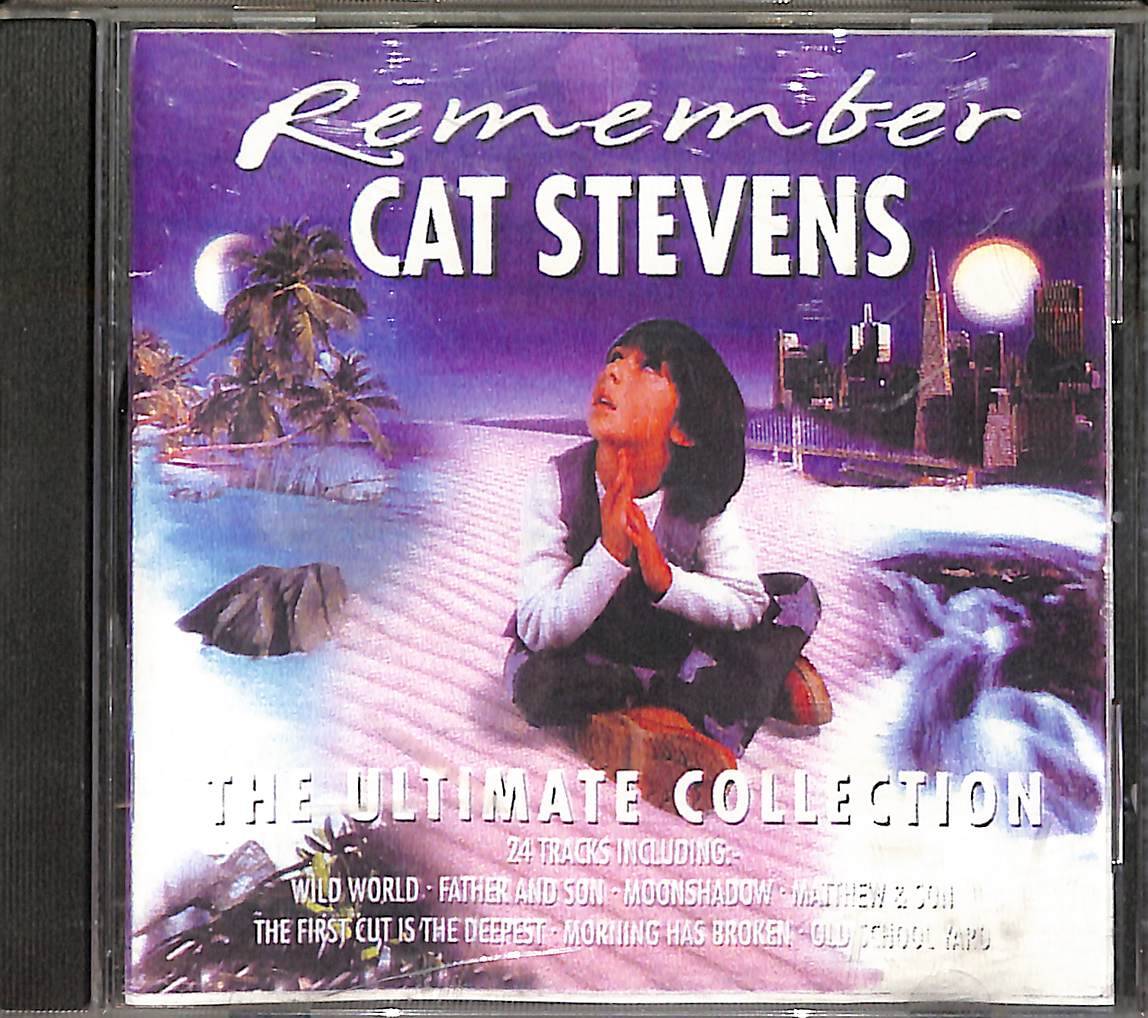 Cat Stevens ‎– Remember - The Ultimate Collection (İkinci El) CD5181 - 1