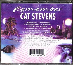Cat Stevens ‎– Remember - The Ultimate Collection (İkinci El) CD5181 - 2