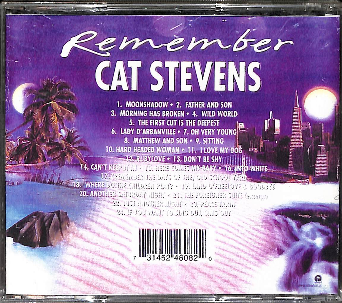 Cat Stevens ‎– Remember - The Ultimate Collection (İkinci El) CD5181 - 2