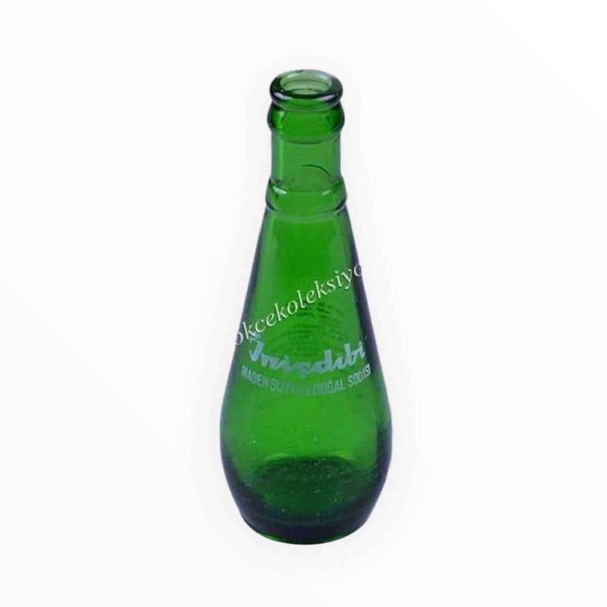 İNİŞDİBİ ( Giresun )Doğal Maden Suyu ve Doğal Soda Şişesi Tel 1833 CMK222 - 2