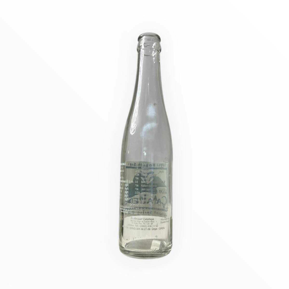 ÇATALTEPE (Ünye / Ordu) Su Şişesi 30cl #CMK1290 - 3