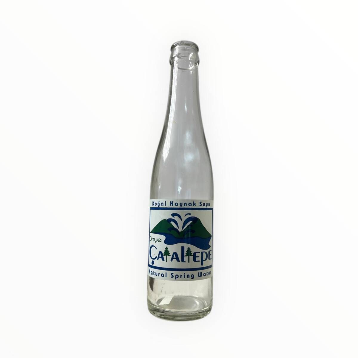 ÇATALTEPE (Ünye / Ordu) Su Şişesi 30cl #CMK1290 - 2