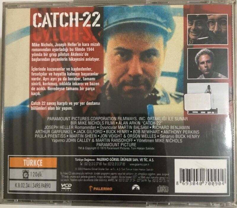 Catch - 22 VCD Film VCD13483 - 2