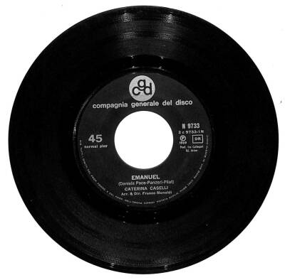 Caterina Caselli - Emanuel - Il Ballo Dı Una Notte (107) PLK16345 - 1