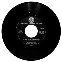 Caterina Caselli - Emanuel - Il Ballo Dı Una Notte (107) PLK16345 - 2