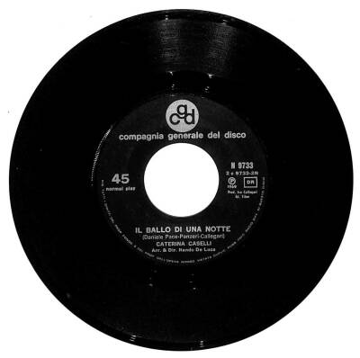 Caterina Caselli - Emanuel - Il Ballo Dı Una Notte (107) PLK16345 - 2