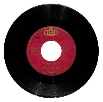 Caterina Und Silvio - I Love You Goodbye Hawaii Plak (107) PLK20000 - 1