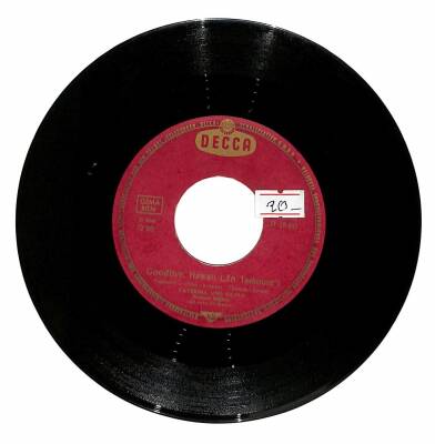 Caterina Und Silvio - I Love You Goodbye Hawaii Plak (107) PLK20000 - 2
