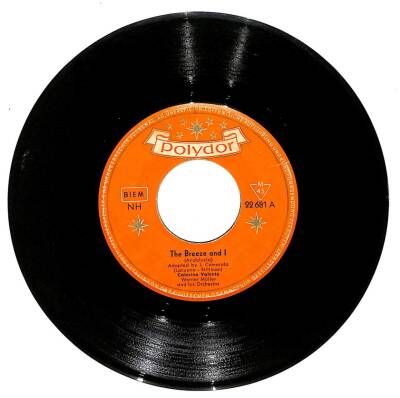 Caterina Valente ‎– The Breeze And I (Andalucia) Jalousie (107) PK16356 - 1