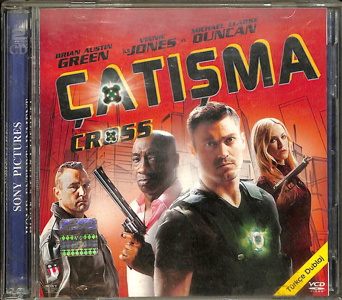 Çatışma VCD Film VCD27225 - 1