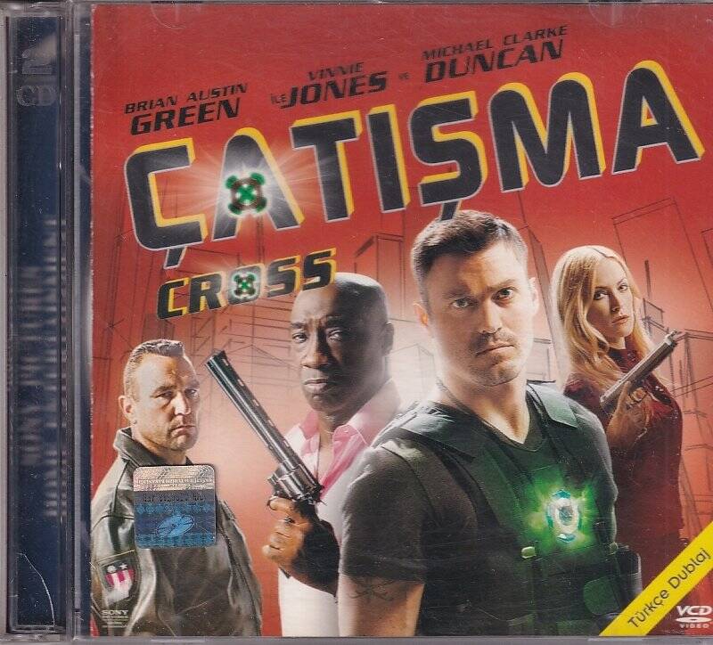 Çatışma VCD Film VCD9067 - 1