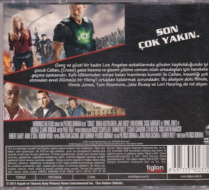 Çatışma VCD Film VCD9067 - 2
