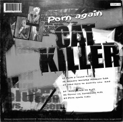 Catkiller – Porn Again (2002 - Hollanda) Speedcore, Hardcore, Industrial - 2