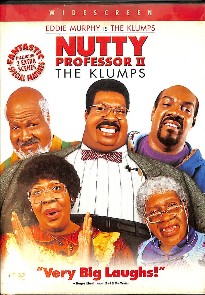 Çatlak Profesör 2 DVD Film (İkinci El) DVD2658 - 1