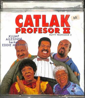 Çatlak Profesör 2 VCD Film (108.5) VCD24353 - 1