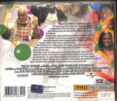Çatlak Profesör 2 VCD Film (108.5) VCD24353 - 2