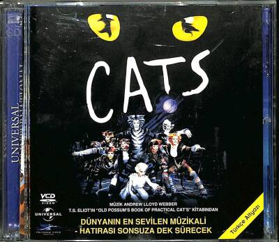 Cats Dünyanın En Sevilen Müzikali Hatırası Sonsuza VCD (108.5) VCD23203 - 3