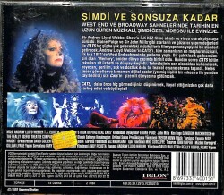 Cats Dünyanın En Sevilen Müzikali Hatırası Sonsuza VCD (108.5) VCD23203 - 4