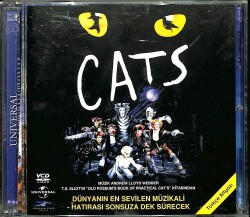 Cats Dünyanın En Sevilen Müzikali Hatırası Sonsuza VCD (108.5) VCD23203 - 1
