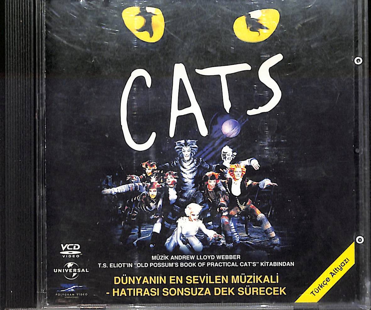 Cats VCD Film (İkinci El - 10/7.5) VCD26626 - 1