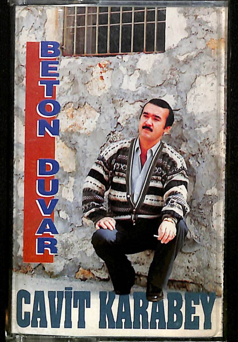 Cavit Karabey - Beton Duvar Kaset (İkinci El) KST28139 - 1