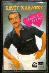 Cavit Karabey - Kalbimdesin Kalbimde Kaset (İkinci El) KST28143 - 1