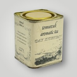 Çay Kurumu (Rize) Tomurcuk Teneke Çay Kutusu - 100 gr Dolu Kutu / Fiatı : 40 TL AOB5066 - 4