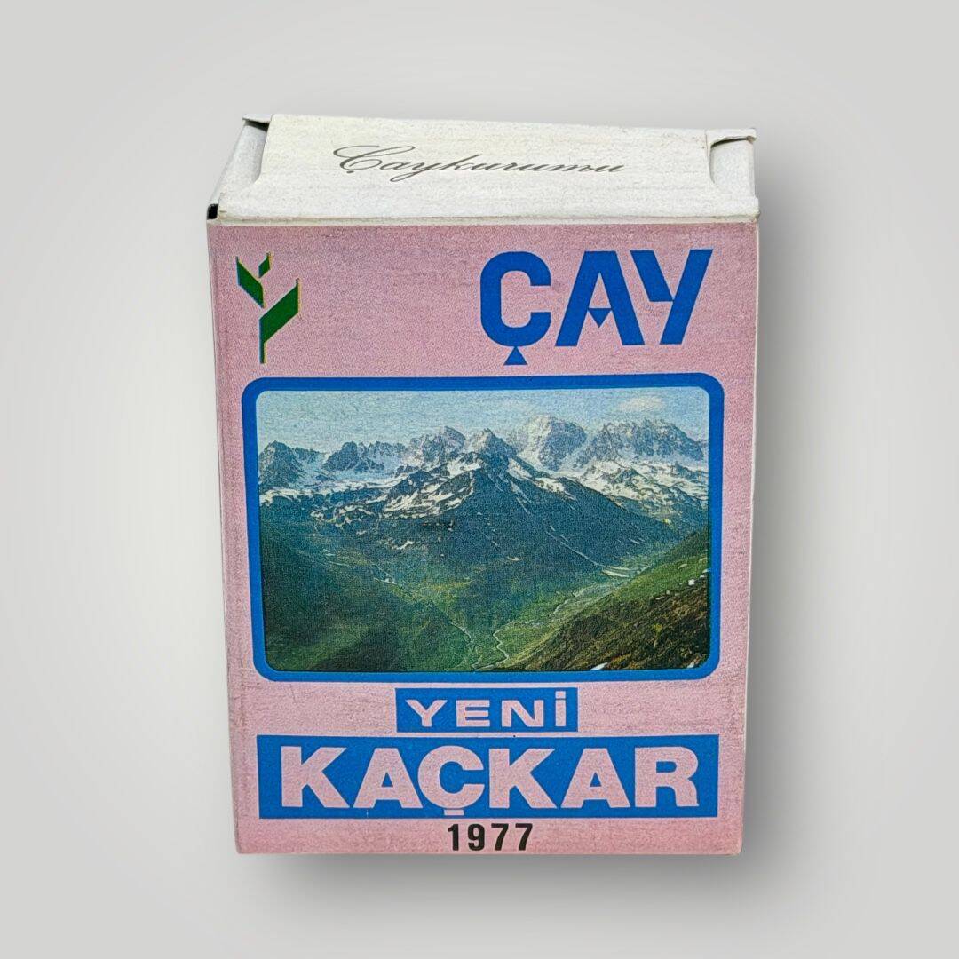 Çay Kurumu (Rize) Yeni Kaçkar 1977 Çay - 100 gr Dolu Paket / Fiatı : 20 TL AOB5067 - 2