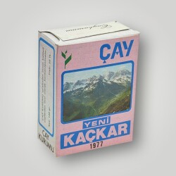 Çay Kurumu (Rize) Yeni Kaçkar 1977 Çay - 100 gr Dolu Paket / Fiatı : 20 TL AOB5067 - 3