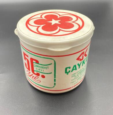 Çaykur 50.Yıl Cumhuriyet Çayı Kutusu (Plastik) AOB3153 (N) - 1